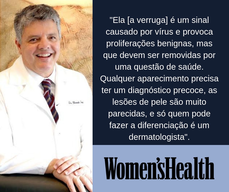 Revista Womens Health Brasil - Clínica Dermatologia Brasília Ricardo Fenelon