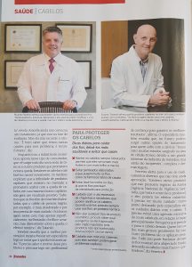 Revista Encontro - queda de cabelo - Clínica Ricardo Fenelon - Brasília