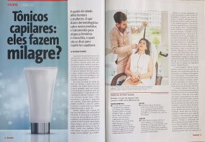 Revista Encontro - queda de cabelo - Clínica Ricardo Fenelon - Brasília
